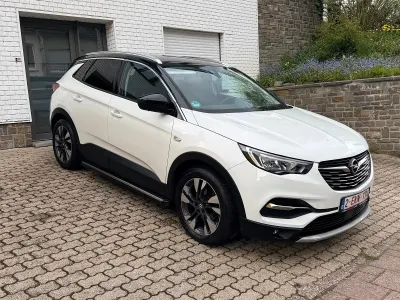 Gebraucht Opel Grandland X 130 PS (95 kW) 2010 Weiß SUV