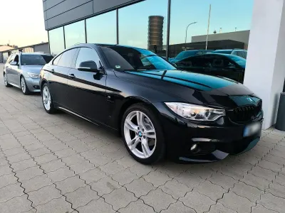 Gebraucht BMW 420 M Sport 184 PS (135 kW) 2016 Schwarz Coupé