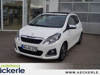 gebraucht Peugeot 108 VTI TOP! Collection