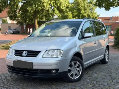 Gebraucht VW Touran Goal 140 PS (102 kW) 2006 Grau Van / Kleinbus