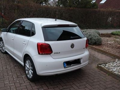 Used VW Polo Team 90 HP (66 kW) 2010 White Hatchback