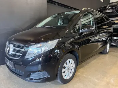 Gebraucht Mercedes V220 163 PS (119 kW) 2017 Schwarz Van / Kleinbus