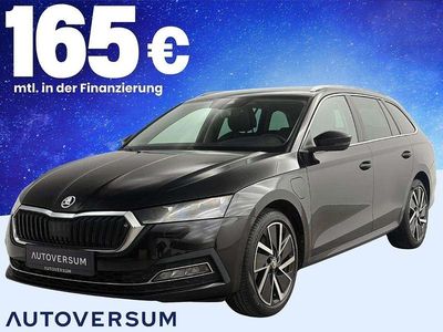 Gebraucht Skoda Octavia First Edition 204 PS (150 kW) 2021 Schwarz Kombi