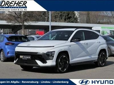 Neu Hyundai Kona N Line 150 kW (204 PS) 2026 Weiß SUV