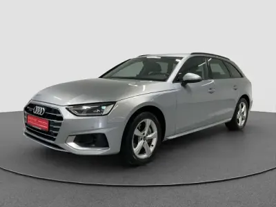 Gebraucht Audi A4 Advanced Plus 204 PS (150 kW) 2022 Silber Kombi