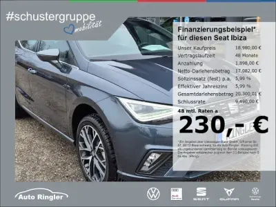 Gebraucht Seat Ibiza XCELLENCE 116 PS (85 kW) 2024 Grau Limousine