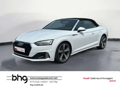 Używany Audi A5 Cabriolet Advanced Plus 163 KM (119 kW) 2022 Biały Kabriolet