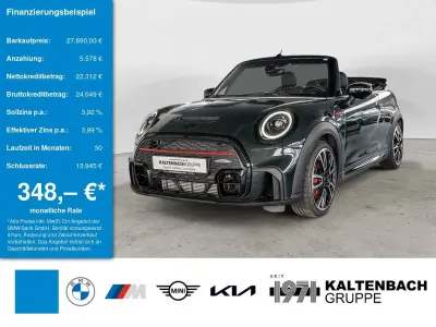 Gebraucht Mini John Cooper Works Cabriolet 231 PS (169 kW) 2022 Grün Cabrio