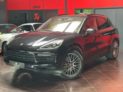 Gebraucht Porsche Cayenne 441 PS (324 kW) 2021 Schwarz SUV