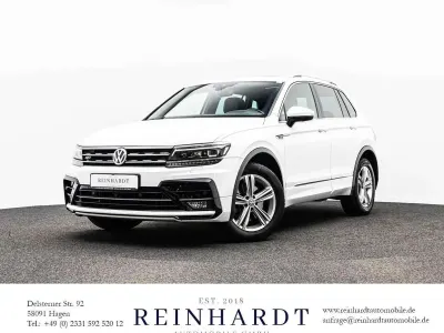 Używany VW Tiguan R-line 239 KM (175 kW) 2018 Biały SUV