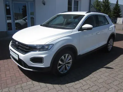 Brugt VW T-Roc Style 116 HK (85 kW) 2021 Hvid SUV