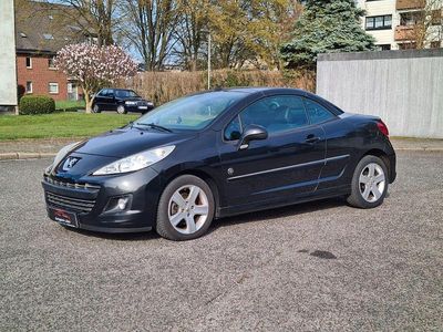 Gebraucht Peugeot 207 CC Roland Garros 120 PS (88 kW) 2010 Schwarz Cabrio