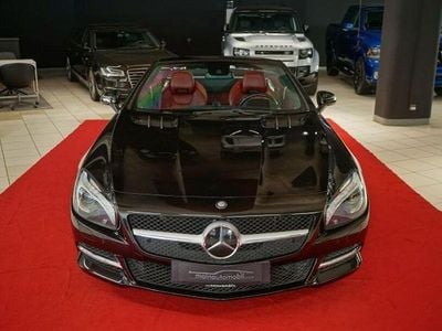 Gebraucht Mercedes SL500 435 PS (319 kW) 2012 Schwarz Cabrio