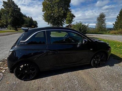 Gebraucht Opel Adam S 150 PS (110 kW) 2019 Schwarz Kleinwagen
