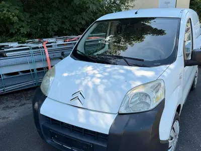 Gebraucht Citroën Nemo 70 PS (51 kW) 2009 Weiß Van / Kleinbus