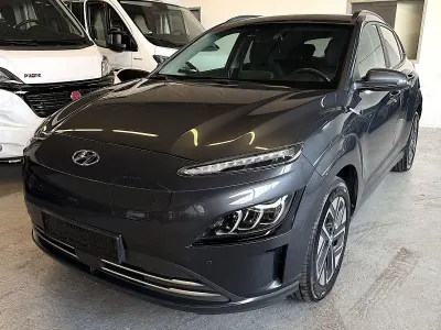 Gebraucht Hyundai Kona Trend 100 kW (136 PS) 2021 Grau SUV