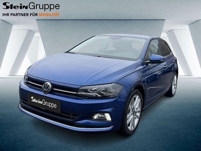 Gebraucht VW Polo Highline 95 PS (69 kW) 2021 Blau Limousine