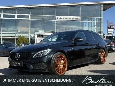 Gebraucht Mercedes C43 AMG AMG 367 PS (269 kW) 2018 Schwarz Kombi