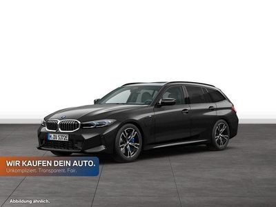 Second-hand BMW 330e Comfort Edition 292 CP (214 kW) 2025 Negru Break
