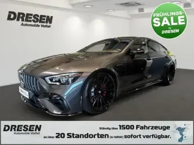 Gebraucht Mercedes AMG GT 43 AMG 367 PS (269 kW) 2022 Grau Coupé