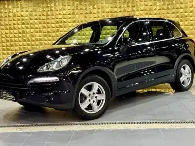 Occasion Porsche Cayenne 245 PK (180 kW) 2013 Zwart SUV