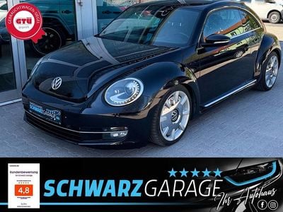 Second-hand VW Beetle Design 140 CP (102 kW) 2012 Negru Hatchback