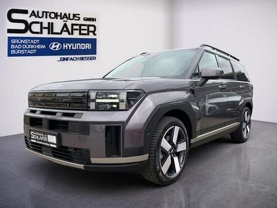 Occasion Hyundai Santa Fe Signature 215 PK (158 kW) 2025 Grijs SUV