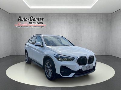 Gebraucht BMW X1 Advantage 190 PS (139 kW) 2020 Weiß SUV