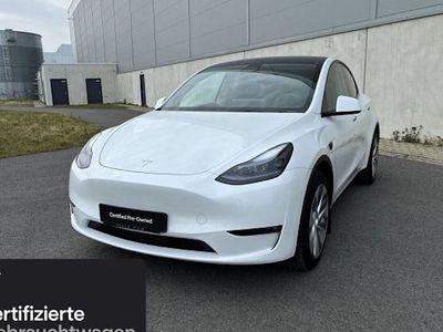 Weiß Gebraucht 2022 Tesla Model Y SUV | 34.700 € (Etwas zu teuer)
