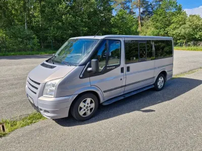 Gebraucht Ford Transit Trend 140 PS (102 kW) 2012 Silber Van / Kleinbus