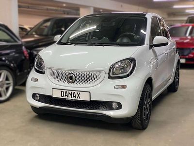 Second-hand Smart ForFour Passion 90 CP (66 kW) 2018 Alb Hatchback