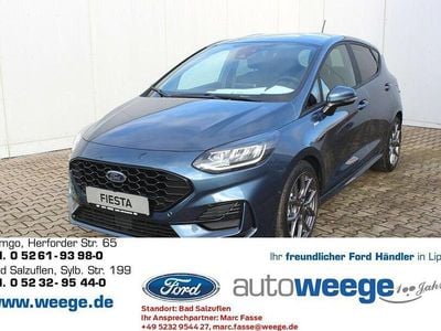 Blau Gebraucht 2023 Ford Fiesta ST-Line X Kleinwagen | 20.990 € (Fairer Preis)