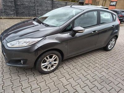 Gebraucht Ford Fiesta Celebration 80 PS (58 kW) 2016 Grau Kleinwagen