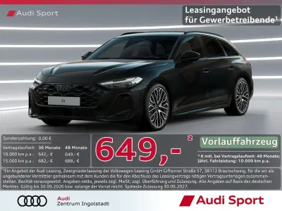 Neu Audi S5 Sport 367 PS (269 kW) 2026 Mythosschwarz Kombi
