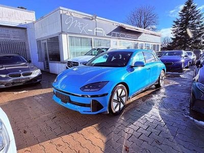 Gebraucht Hyundai Ioniq 6 Techniq 111 kW (151 PS) 2024 Blau Limousine