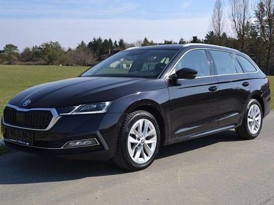 Gebraucht Skoda Octavia First Edition 150 PS (110 kW) 2020 Schwarz Kombi