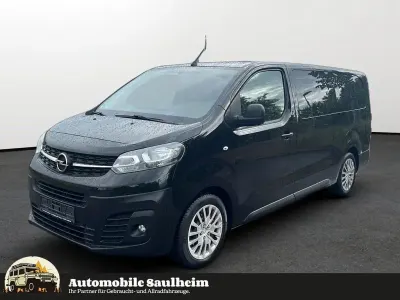 Gebraucht Opel Zafira Life 150 PS (110 kW) 2019 Schwarz Van / Kleinbus