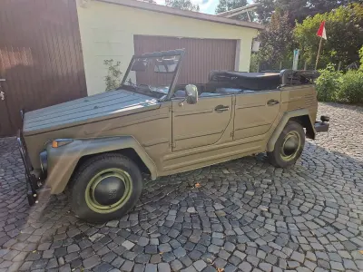 Gebraucht VW 181 34 PS (25 kW) 1971 Grün SUV