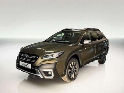 Nuova Subaru Outback Platinum 169 CV (124 kW) 2025 Verde SUV