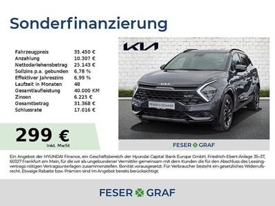 Neu Kia Sportage GT-Line 159 PS (116 kW) 2025 Pentametal grau SUV