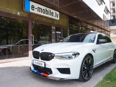 Gebraucht BMW M5 Performance 600 PS (441 kW) 2019 Weiß Limousine