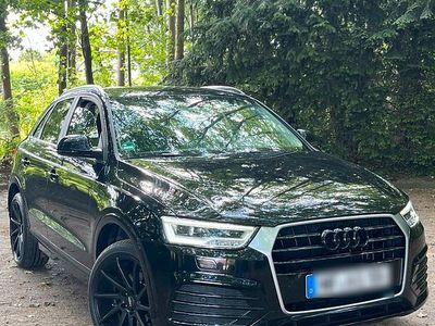 Gebraucht Audi Q3 S-Line 150 PS (110 kW) 2015 Schwarz SUV