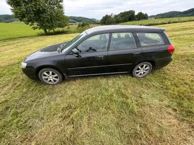 Gebraucht Subaru Legacy 137 PS (100 kW) 2003 Schwarz Kombi