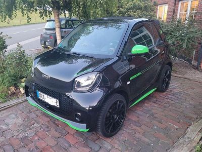 Gebraucht Smart ForTwo Electric Drive 60 kW (82 PS) 2021 Schwarz Cabrio