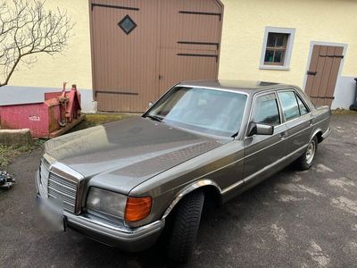 gebraucht Mercedes 380 mit H Kennzeichen W126