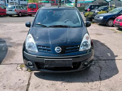Brugt Nissan Pixo 68 HK (50 kW) 2011 Sort Hatchback