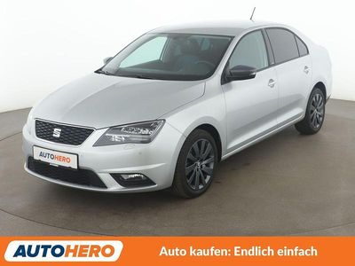 Gebraucht Seat Toledo CONNECT 125 PS (91 kW) 2016 Silber Kleinwagen