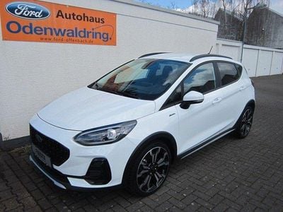 Gebraucht Ford Fiesta Active X 125 PS (91 kW) 2023 Frostweiß Kleinwagen