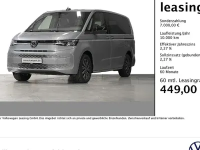 Nowe VW Multivan 204 KM (150 kW) 2026 Niebieski Minivan
