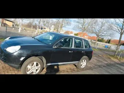 Second-hand Porsche Cayenne S 340 CP (250 kW) 2003 Negru SUV